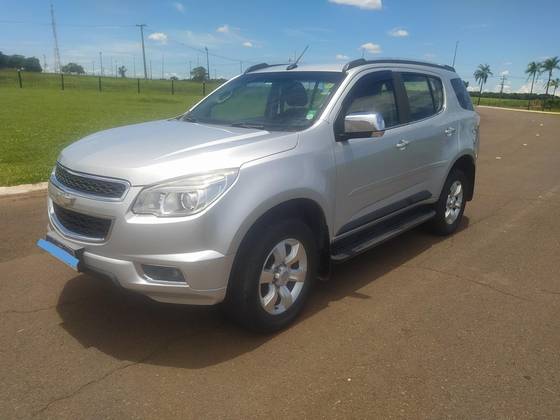 CHEVROLET TRAILBLAZER 3.6 LTZ 4X4 V6 GASOLINA 4P AUTOMÁTICO